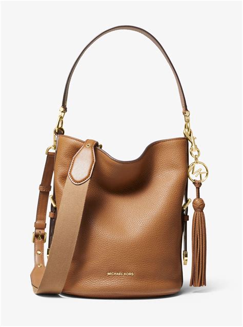 michael kors brooke bucket bag